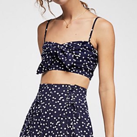 FREE PEOPLE One Bette Set | Navy - Picture 2 of 8